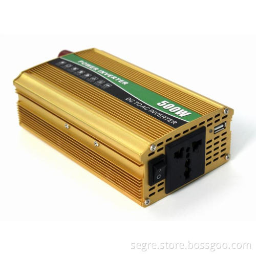 dc to ac power inverter 500w